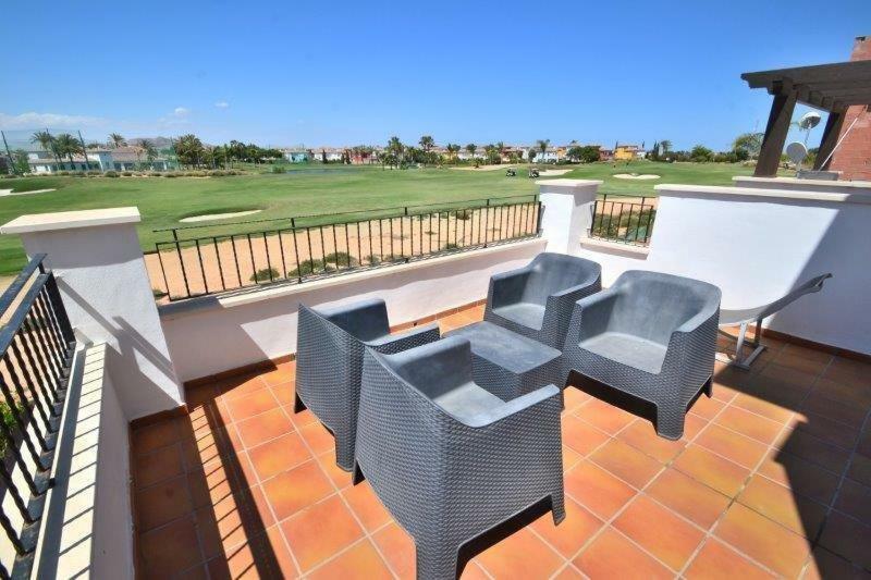Luxury Front Line Home On Mar Menor Golf Resort Torre-Pacheco Extérieur photo